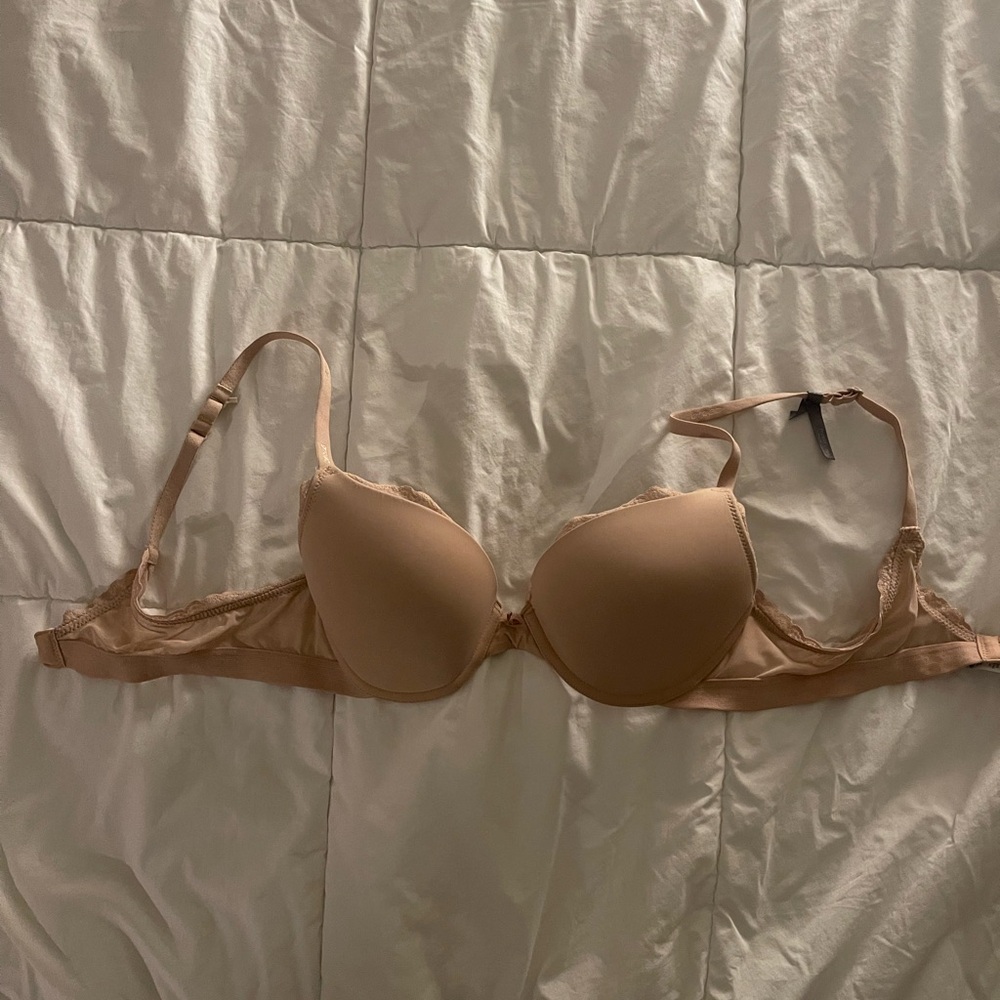 Women's Tan Aerie Bra